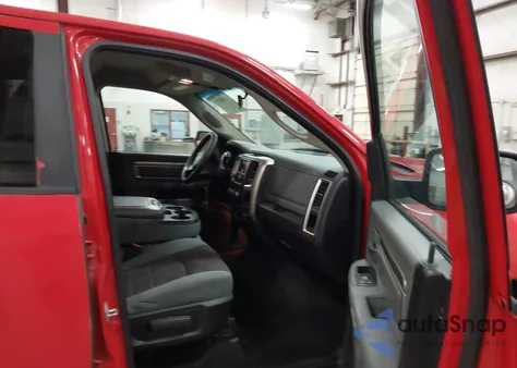 2013 Ram 1500 Slt из США, поврежденный, VIN 1C6RR7LT4DS521767